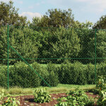 vidaXL Clôture en mailles de chaîne vert 2 2x10 m