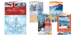 Lot de 10 cartes et enveloppes UNICEF - Nature en hiver