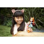 ENCHANTIMALS - Felicity Renard & Flick - Mini Poupée 15cm & sa figurine animal