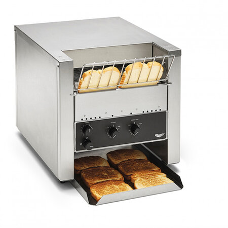 Toaster convoyeur professionnel inox 450 à 800 tranches/h - pujadas -  -