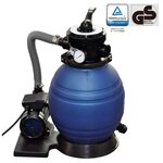 vidaXL Pompe à filtre à sable 400 W 11000 l/h