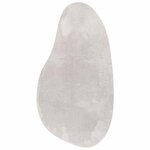 vidaXL Tapis de surface HUARTE Couleur sable 80 x 150 cm Polyester