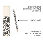 Stylo Tactile Avec Etui Office Chic - Plusieurs Motifs - Draeger paris