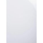 Paquet De 100 Couvertures Chromolux Pour Reliure A4 - Blanc - Exacompta