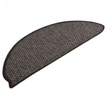 vidaXL Tapis d'escalier autocollants 30 Pièces 65x21x4 cm anthracite