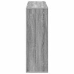 vidaXL Buffet Gris Sonoma 88 5 x 29 x 84 5 cm