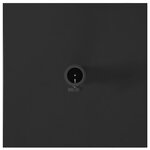 vidaXL Socles de parasol d'extérieur Noir 45 x 45 x 31.5 cm
