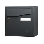 Boîte aux lettres Préface compact Gris anthracite mat RAL 7016M