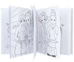 Album a colorier Cutie Star