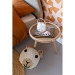 KidsDepot Coussin pour enfants Alpaca 38 cm Coton