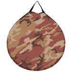 vidaXL Tente de douche escamotable Camouflage