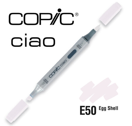 Marqueur à l'alcool Copic Ciao E50 Egg Shell