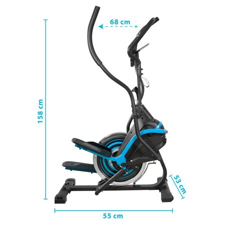Velo elliptique sur 2025 roue