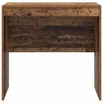 vidaXL Bureau Bois ancien 80 x 50 x 76 cm Bois d'ingénierie