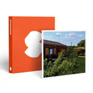 SMARTBOX - Coffret Cadeau 4 jours dans un chalet avec cocktail près de Montauban -  Séjour