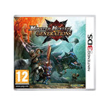 Monster Hunter Generations Jeu 3DS