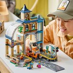 LEGO City - La Gare Centrale - Set de Construction 60469 pour Enfants à Partir de 7 Ans
