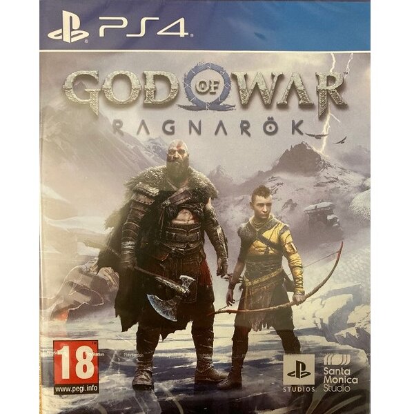 Jeu PS4 God of War Ragnarok