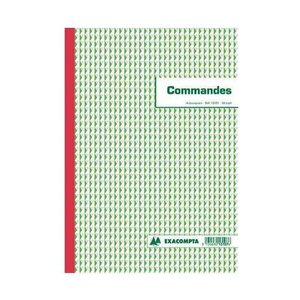 Manifold 'Commandes'  297 x 210 mm  dupli x 5 EXACOMPTA