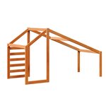 vidaXL Toit de lit pour enfants 198x97x113 cm bois de pin massif