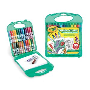 Pip Squeaks 25 Mini marqueurs lavables - Mallette