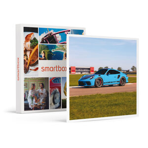 SMARTBOX - Coffret Cadeau Stage de pilotage : 2 tours sur le circuit de Nogaro en Porsche 991 GT3 RS - Sport & Aventure