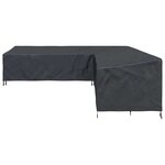 vidaXL Housse pour mobilier d'extérieur 325 x 325 x 80 cm