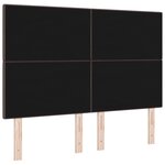 Cabeço LED vidaXL Marron Foncé 72 cm Tissu