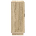 vidaXL Buffet Chêne Sonoma 66 x 34 5 x 87 cm Bois d'ingénierie