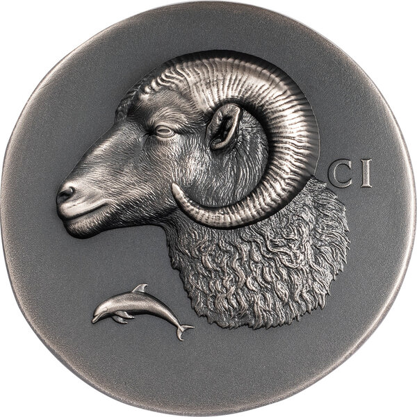 Monnaie KRIOS Numismatic Icons 1 Oz Argent 5$ Cook Islands 2026