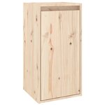 vidaXL Meubles TV 4 Pièces Bois massif de pin