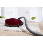 Miele complete c3 score rouge - aspirateur traîneau - moteur power efficiency - 550w - tube téléscopique - brosse universelle