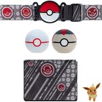 Jazwares PKW3157 - Pokémon - Set de bataille - Premierball  Timerball & Evoli