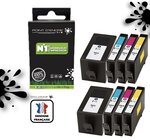 903XL - 2 X Pack de 4 Cartouches D'encre Noir/Cyan/Magenta/ Jaune - Grande capacité