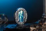 Pièce de monnaie en Argent 20 Dollars g 93.3 (3 oz) Millésime 2023 Underwater Fantasy MERMAIDS
