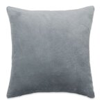 vidaXL Coussins 2 Pièces Tissu 60x60 cm Gris