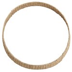 vidaXL Collier de sapin de Noël Marron 90 x 90 x 28 cm