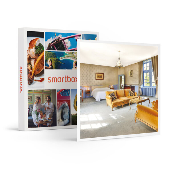 SMARTBOX - Coffret Cadeau 2 jours avec dîner en château dans le Périgord -  Séjour