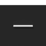 vidaXL Ensemble d'armoire de salle de bain avec tiroir TULUM Noir