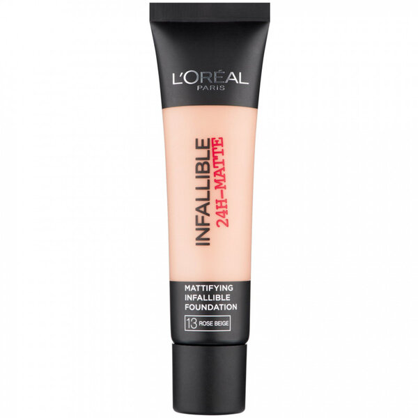L'oréal paris - fond de teint infaillible 24h-mat - 13 beige rosé