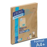 Lot de 1000 Enveloppes kraft brun A4+ auto-adhésives 260x330 mm