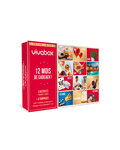 Coffret cadeau - vivabox - 12 mois de cadeaux !