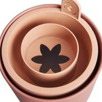 Pot de fleurs Rond AMAZING AVOCADO - Plastique - Ø 16 - Terra Caramel
