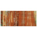 vidaXL Dessus de table rectangulaire 60x140 cm 25-27 mm Bois récupéré
