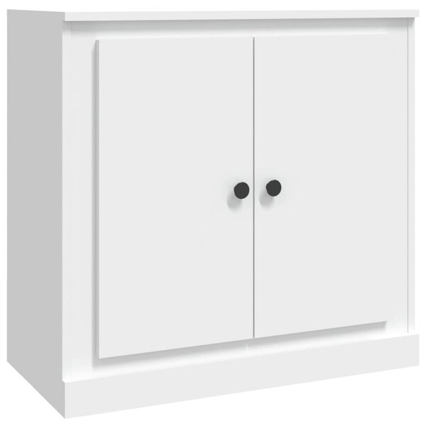 vidaXL Buffet blanc 70x35 5x67 5 cm bois d'ingénierie