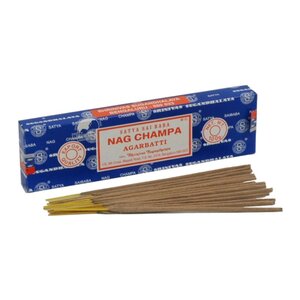 Encens nag champa argabatti - 100 grammes environ 70 bâtonnets