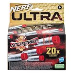 Nerf - ultra - accustrike - recharge de 20 fléchettes nerf - ultra - compatibles uniquement avec les blasters nerf - ultra