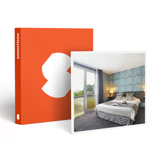 SMARTBOX - Coffret Cadeau 3 jours de détente avec spa et soin près du Mont-Saint-Michel -  Séjour