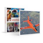 Pilotage d'avion de chasse : vol sensationnel au-dessus de l'italie en mb-326 - smartbox - coffret cadeau sport & aventure