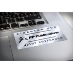 960 etiquettes ultra-résistantes métalliques - laser - l6009-20